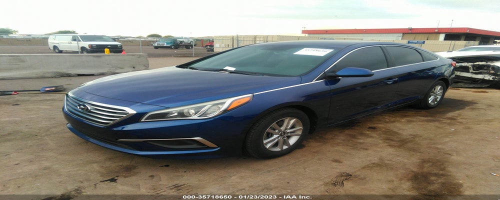 5NPE24AF9GH363694 2016 HYUNDAI SONATA photo no. 2