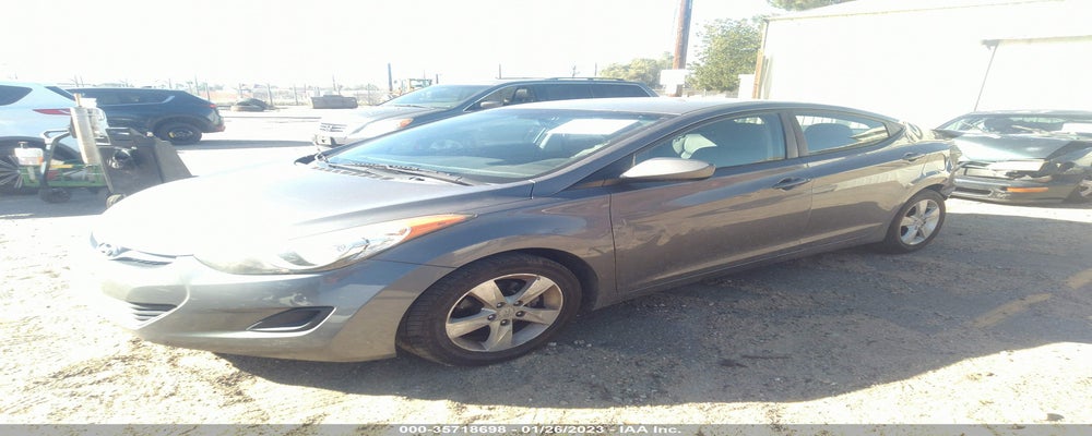 5NPDH4AE0BH059244 2011 HYUNDAI ELANTRA photo no. 2