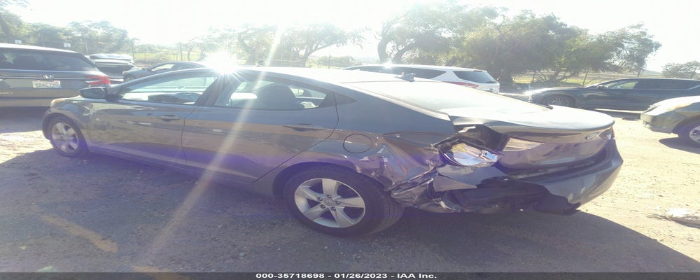 5NPDH4AE0BH059244 2011 HYUNDAI ELANTRA photo no. 3