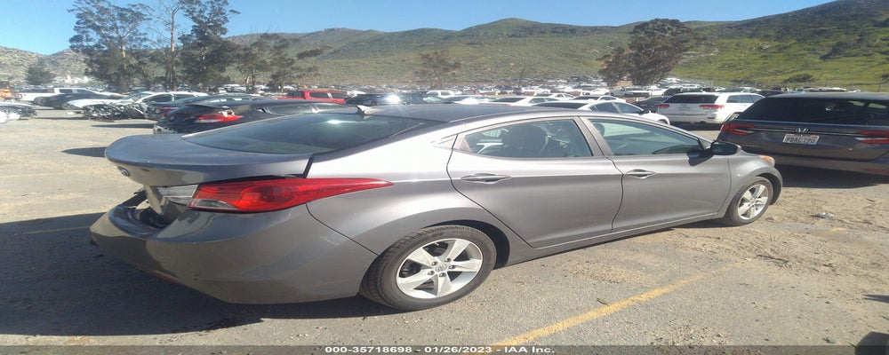 5NPDH4AE0BH059244 2011 HYUNDAI ELANTRA photo no. 4