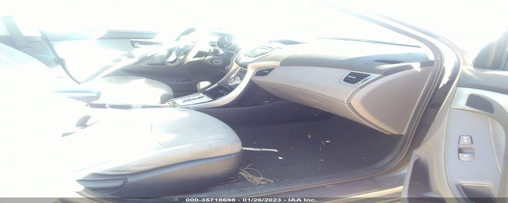 5NPDH4AE0BH059244 2011 HYUNDAI ELANTRA photo no. 5