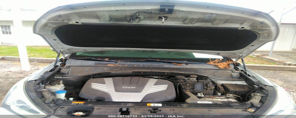 KM8SNDHF0EU040178 2014 HYUNDAI SANTA FE photo no. 10