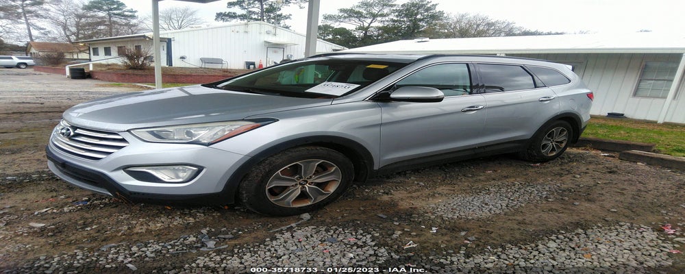 KM8SNDHF0EU040178 2014 HYUNDAI SANTA FE photo no. 2