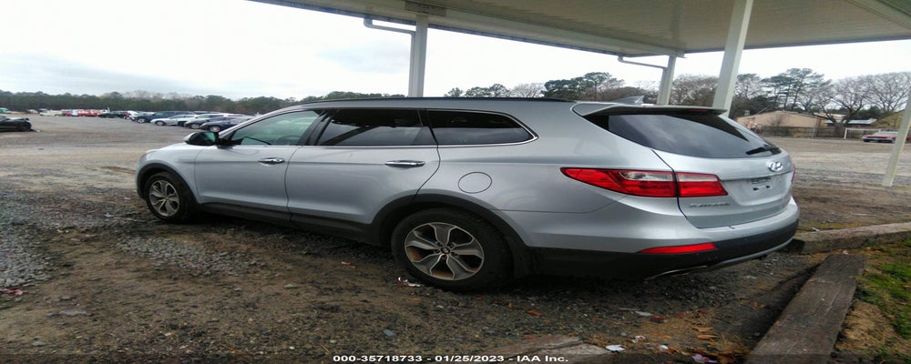KM8SNDHF0EU040178 2014 HYUNDAI SANTA FE photo no. 3