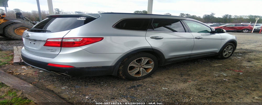 KM8SNDHF0EU040178 2014 HYUNDAI SANTA FE photo no. 4