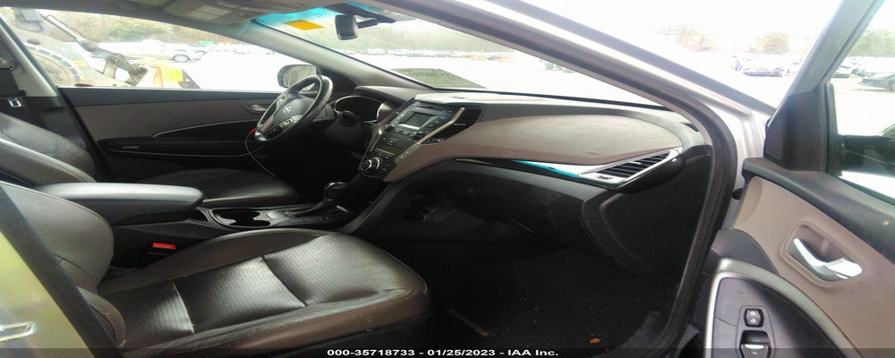 KM8SNDHF0EU040178 2014 HYUNDAI SANTA FE photo no. 5