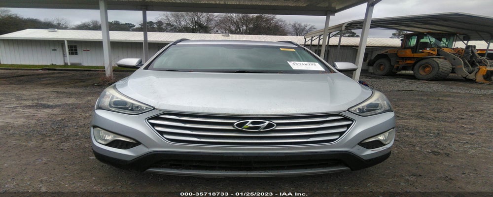 KM8SNDHF0EU040178 2014 HYUNDAI SANTA FE photo no. 6