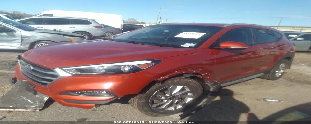KM8J33A46HU525384 2017 HYUNDAI TUCSON photo no. 2