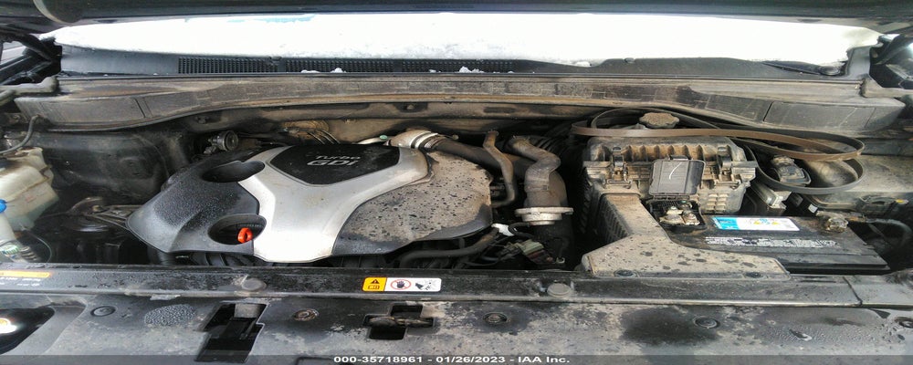 5XYZUDLA7DG088049 2013 HYUNDAI SANTA FE photo no. 10
