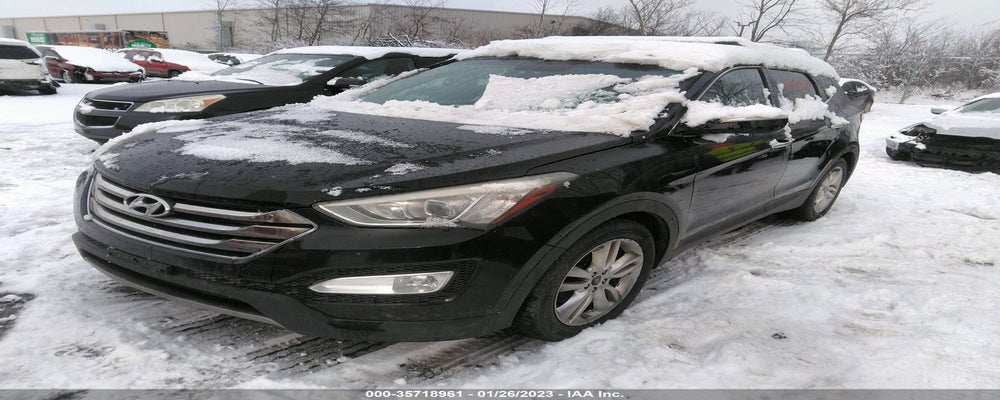 5XYZUDLA7DG088049 2013 HYUNDAI SANTA FE photo no. 2