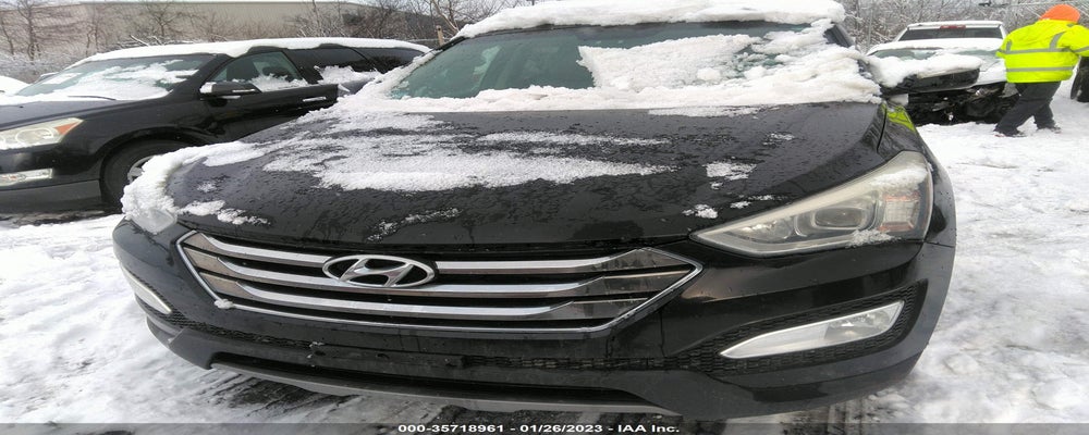 5XYZUDLA7DG088049 2013 HYUNDAI SANTA FE photo no. 6