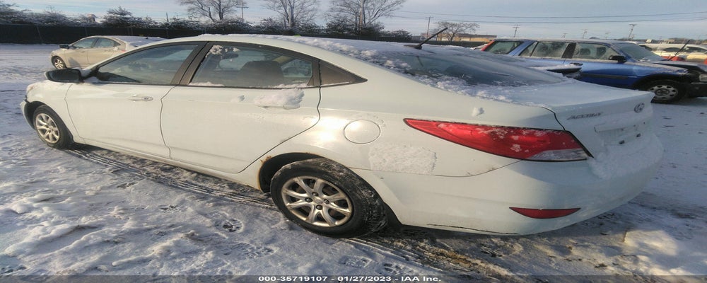 KMHCT4AE4DU402927 2013 HYUNDAI ACCENT photo no. 3