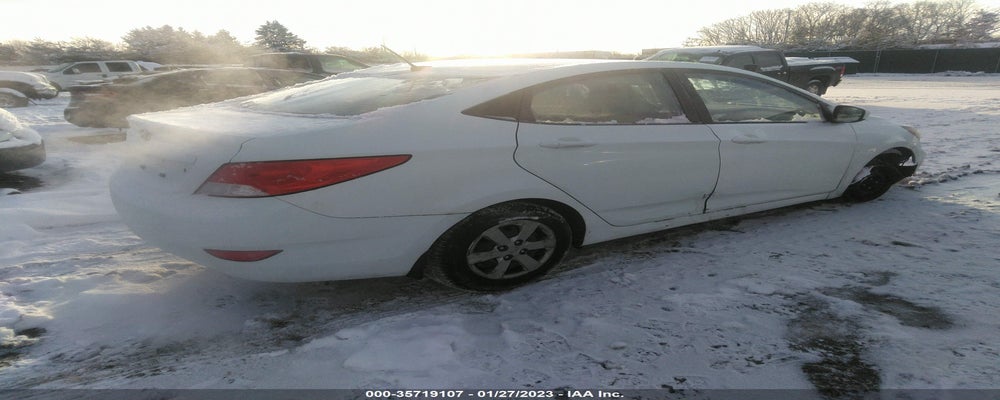 KMHCT4AE4DU402927 2013 HYUNDAI ACCENT photo no. 4