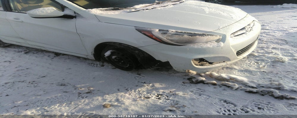 KMHCT4AE4DU402927 2013 HYUNDAI ACCENT photo no. 6