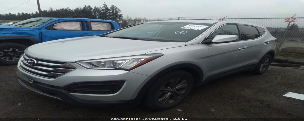 5XYZT3LB9DG017344 2013 HYUNDAI SANTA FE photo no. 2