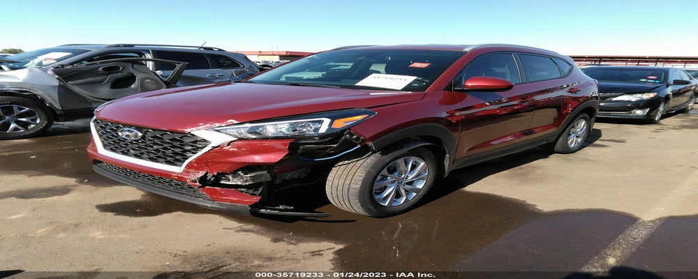 KM8J33A47KU966593 2019 HYUNDAI TUCSON photo no. 2