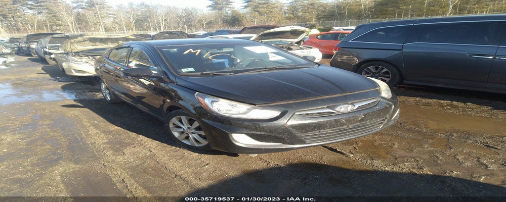 KMHCU4AE1DU372833 2013 HYUNDAI ACCENT photo no. 6