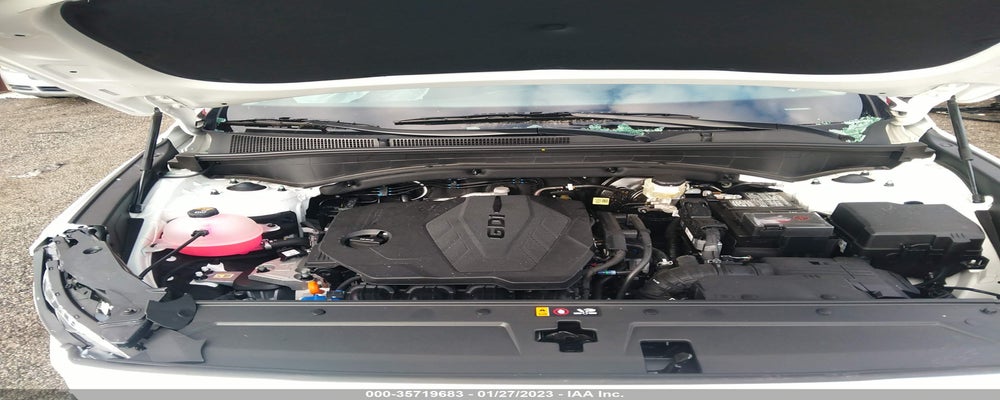 5NMS6DAJXPH507584 2023 HYUNDAI SANTA FE photo no. 10