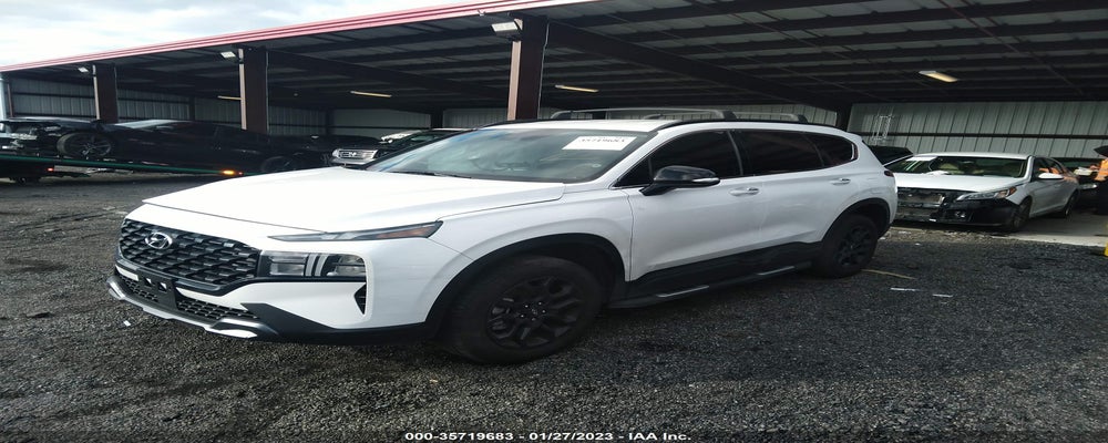 5NMS6DAJXPH507584 2023 HYUNDAI SANTA FE photo no. 2