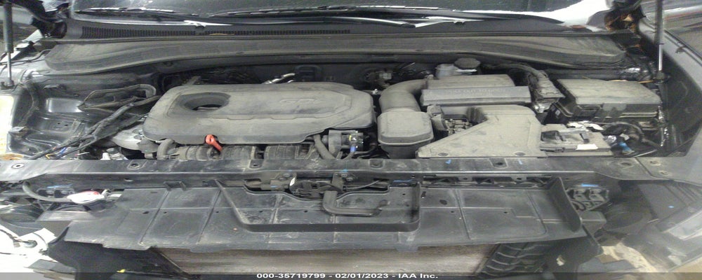 5NMS3CAD5LH203411 2020 HYUNDAI SANTA FE photo no. 10