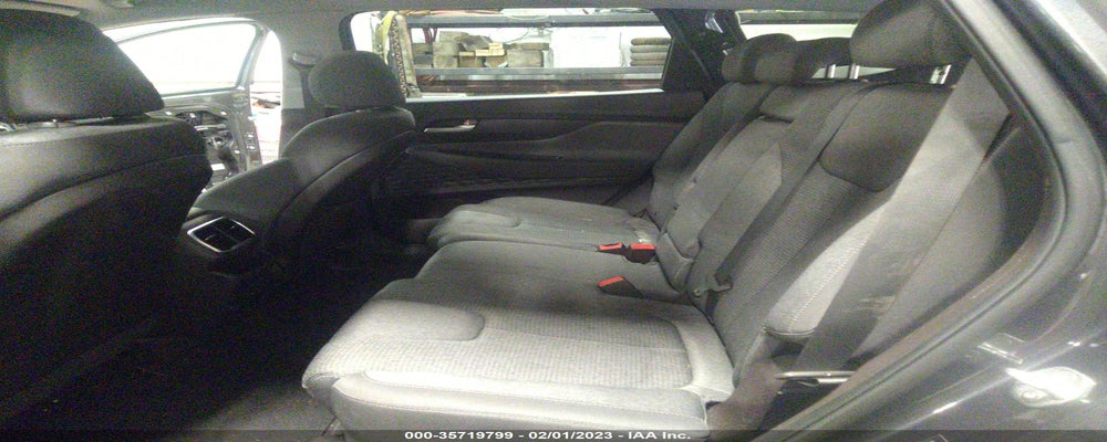 5NMS3CAD5LH203411 2020 HYUNDAI SANTA FE photo no. 8