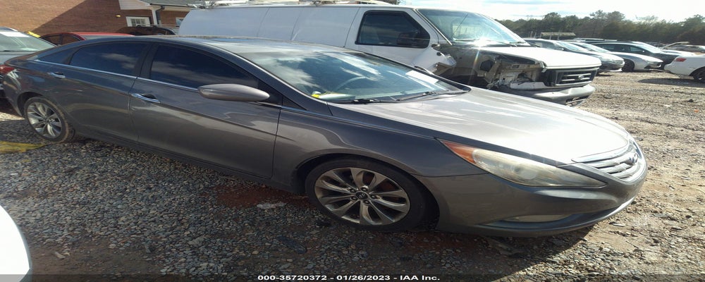 5NPEC4AC6BH022782 2011 HYUNDAI SONATA photo no. 12