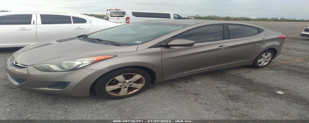 5NPDH4AE6BH001333 2011 HYUNDAI ELANTRA photo no. 2