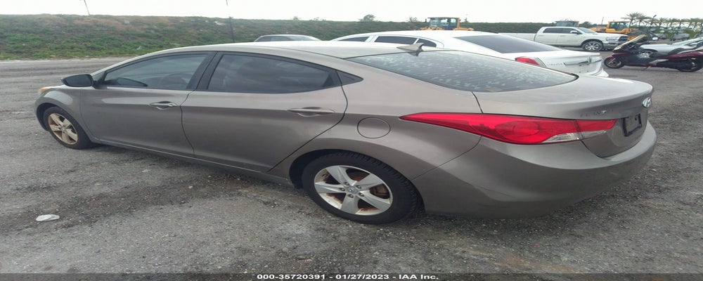 5NPDH4AE6BH001333 2011 HYUNDAI ELANTRA photo no. 3