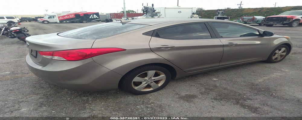 5NPDH4AE6BH001333 2011 HYUNDAI ELANTRA photo no. 4