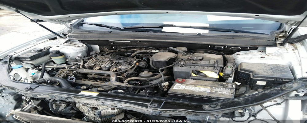 5XYZK4AG2BG005895 2011 HYUNDAI SANTA FE photo no. 10