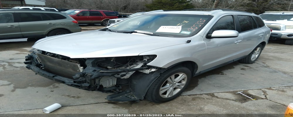 5XYZK4AG2BG005895 2011 HYUNDAI SANTA FE photo no. 2