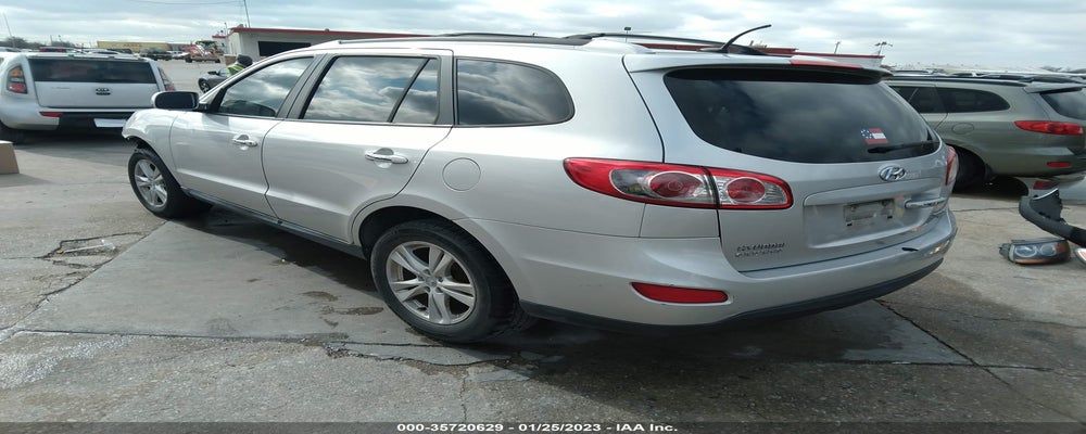 5XYZK4AG2BG005895 2011 HYUNDAI SANTA FE photo no. 3