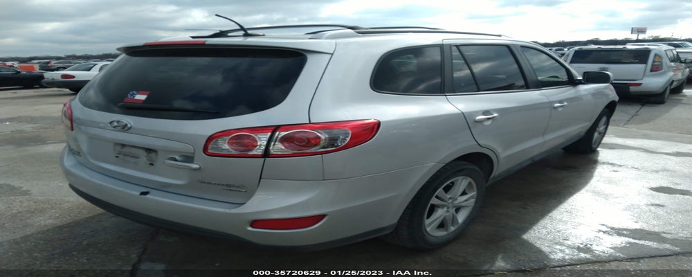 5XYZK4AG2BG005895 2011 HYUNDAI SANTA FE photo no. 4