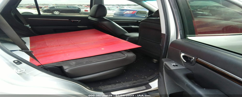 5XYZK4AG2BG005895 2011 HYUNDAI SANTA FE photo no. 8