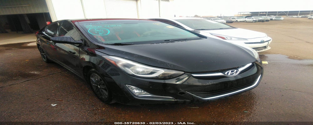 KMHDH4AE6EU143946 2014 HYUNDAI ELANTRA photo no. 19