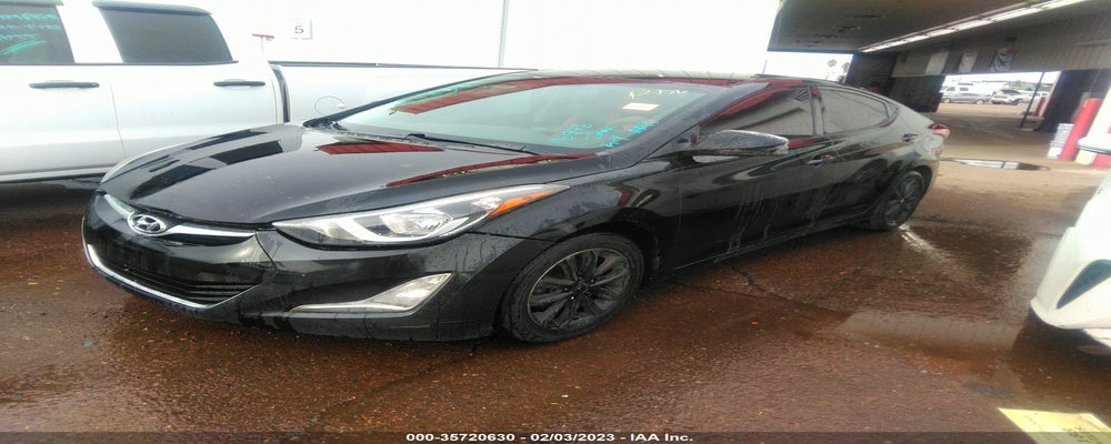 KMHDH4AE6EU143946 2014 HYUNDAI ELANTRA photo no. 2