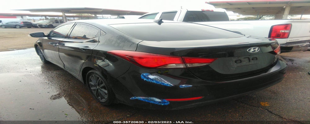 KMHDH4AE6EU143946 2014 HYUNDAI ELANTRA photo no. 3