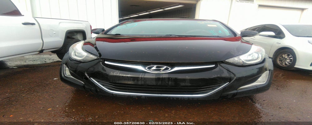 KMHDH4AE6EU143946 2014 HYUNDAI ELANTRA photo no. 6
