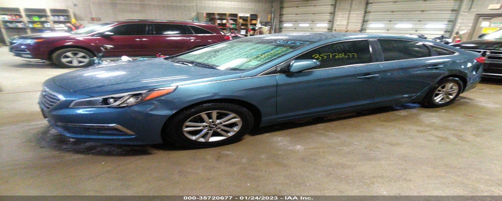 5NPE24AF7FH208737 2015 HYUNDAI SONATA photo no. 2
