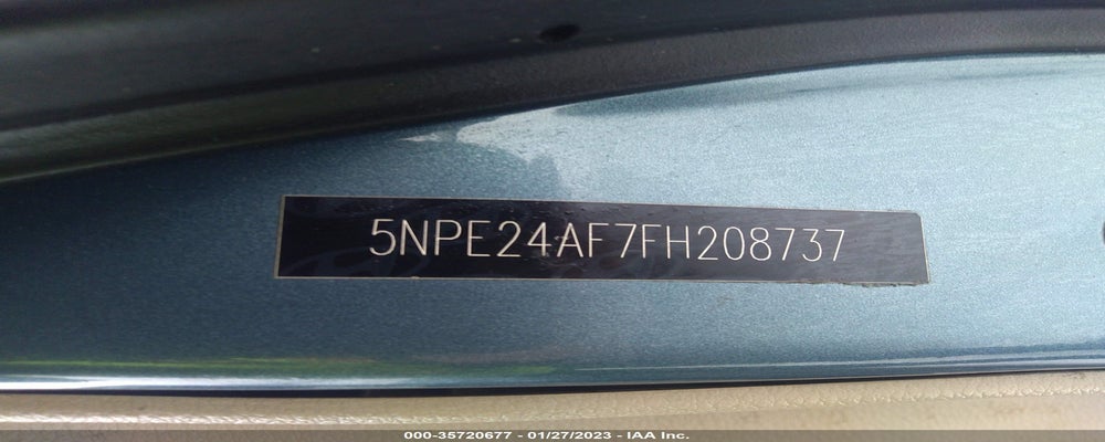 5NPE24AF7FH208737 2015 HYUNDAI SONATA photo no. 9