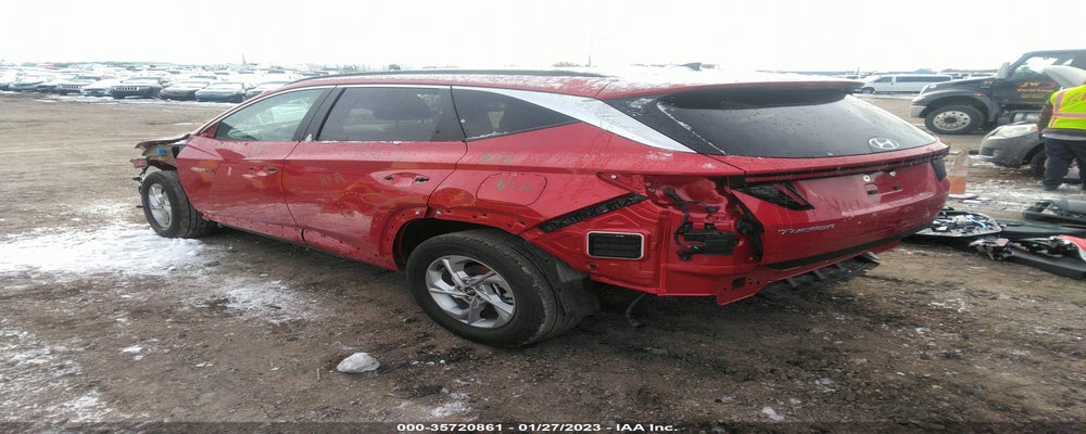 5NMJBCAE8NH117665 2022 HYUNDAI TUCSON photo no. 3
