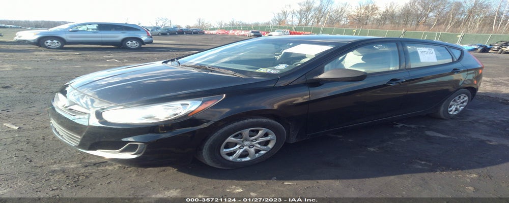 KMHCT5AE4EU177478 2014 HYUNDAI ACCENT photo no. 2