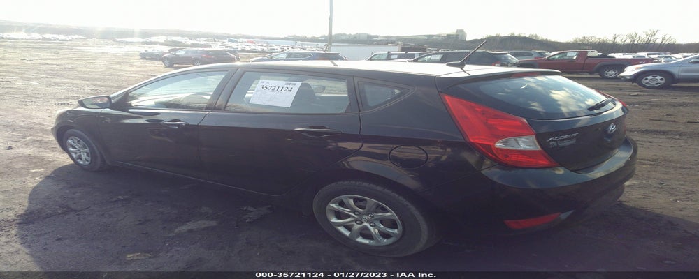 KMHCT5AE4EU177478 2014 HYUNDAI ACCENT photo no. 3