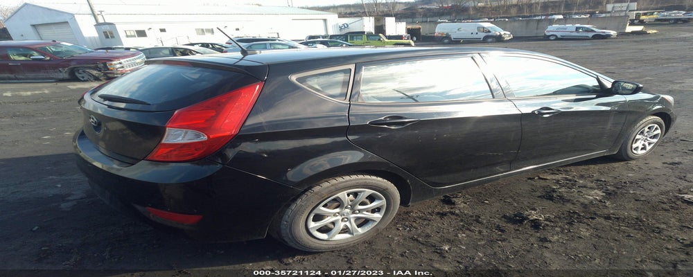 KMHCT5AE4EU177478 2014 HYUNDAI ACCENT photo no. 4