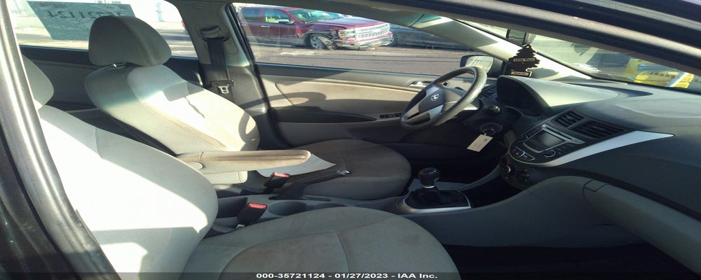 KMHCT5AE4EU177478 2014 HYUNDAI ACCENT photo no. 5