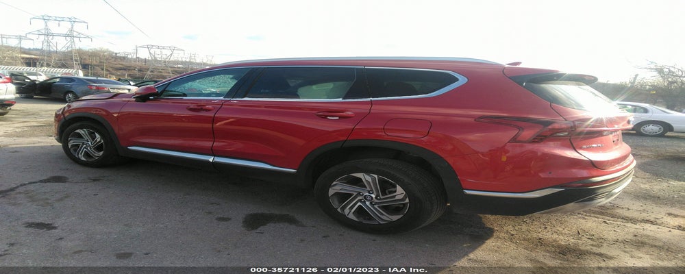 5NMS2DAJ0MH308275 2021 HYUNDAI SANTA FE photo no. 3