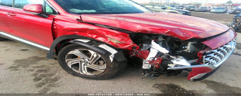 5NMS2DAJ0MH308275 2021 HYUNDAI SANTA FE photo no. 6