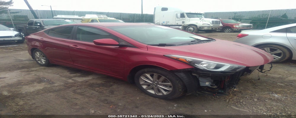 5NPDH4AE7FH572934 2015 HYUNDAI ELANTRA photo no. 1