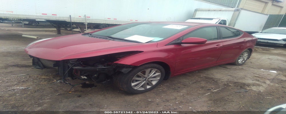 5NPDH4AE7FH572934 2015 HYUNDAI ELANTRA photo no. 2
