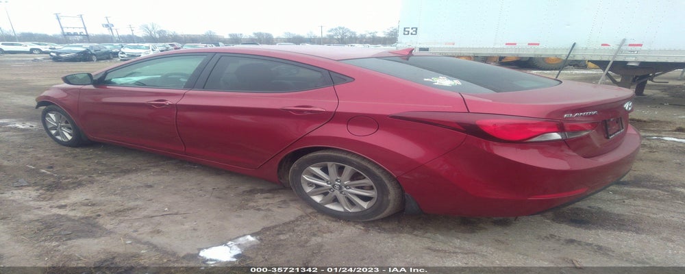 5NPDH4AE7FH572934 2015 HYUNDAI ELANTRA photo no. 3